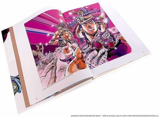 JoJo 6251, The World of Hirohiko Araki