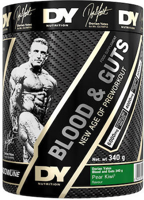 Dorian Yates Blood & Guts 380gr Cola