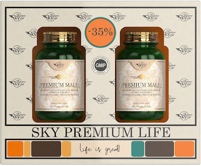 Sky Premium Life Premium Male 2 x 60 Tabletten