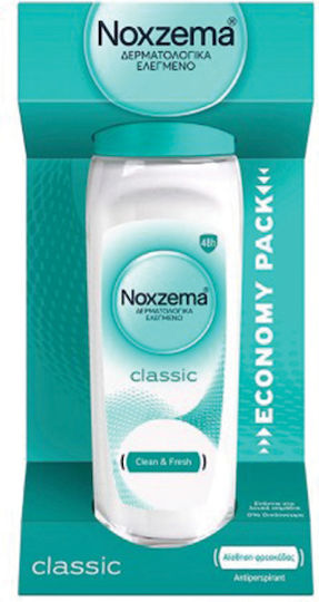 Noxzema Classic Clean & Fresh Deodorant 48h In Roll-On 75ml