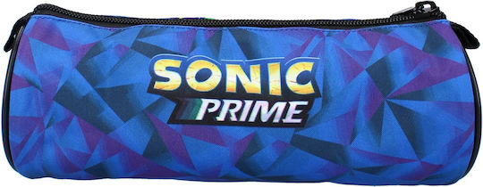 Vadobag Sonic Prime Κασετίνα Βαρελάκι Μπλε