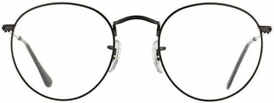 Ray Ban Metal Eyeglass Frame Black RB3447V 2503