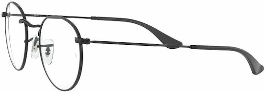 Ray Ban Metal Eyeglass Frame Black RB3447V 2503