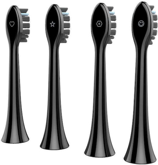 AENO DB4 Electric Toothbrush with Timer and Travel Case Black