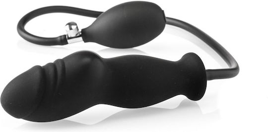 Zenn Pump Πρωκτική Σφήνα Μαύρη