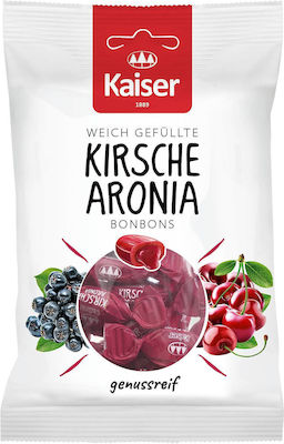 Kaiser 1889 Kirsche Aronia Dropsuri cu cireșe și aronia fără Gluten Cireș 90gr