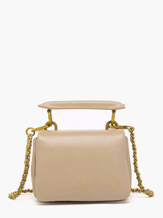 Women's Bag Backpack Beige