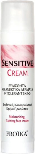 Froika Sensitive Light 24ωρη Ενυδατική Κρέμα Προσώπου με Υαλουρονικό Οξύ & Κολλαγόνο 50ml