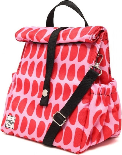 The Lunch Bags LB 2.0 Watermelon Kids' Insulated Shoulderbag Lunch Box 5L Fuchsia 21x16x24cm TP01Watermelon