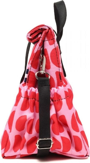 The Lunch Bags LB 2.0 Watermelon Kids' Insulated Shoulderbag Lunch Box 5L Fuchsia 21x16x24cm TP01Watermelon