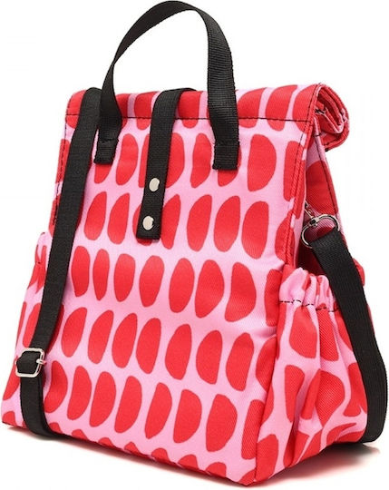 The Lunch Bags LB 2.0 Watermelon Kids' Insulated Shoulderbag Lunch Box 5L Fuchsia 21x16x24cm TP01Watermelon