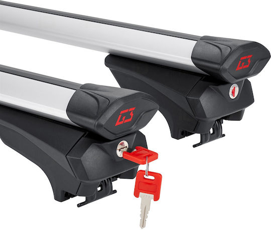 G3 Clop Airflow 130cm. (cu picioare pentru portbagaj de acoperiș și blocare)