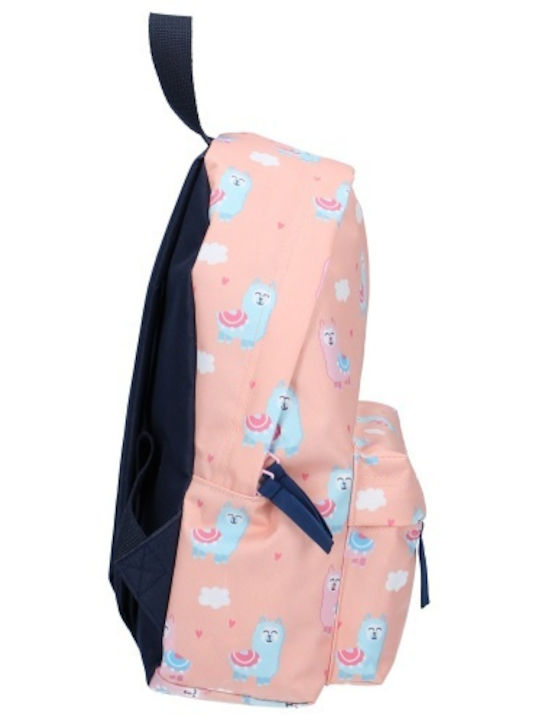 Pret a Porter LilBuddy Alpaca Schulranzen Rucksack Kindergarten Rosa