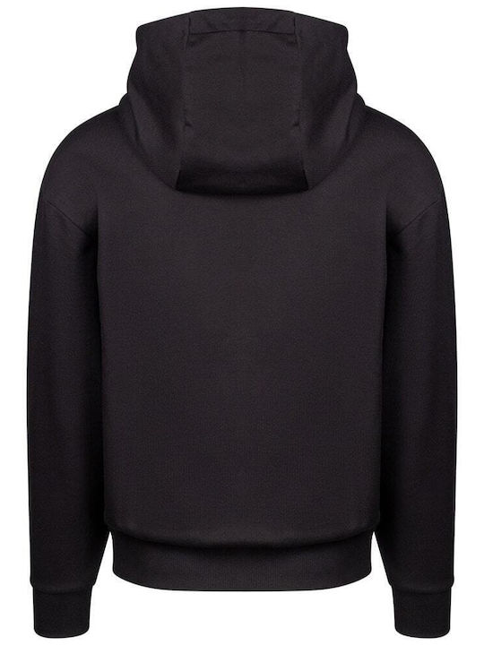 Hugo Boss Herren Sweatshirt mit Kapuze Schwarz