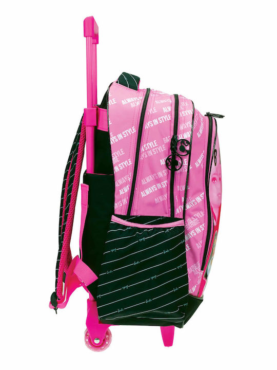 Gim School Bag Trolley Elementary, Elementary in Pink color