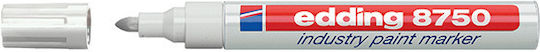 Edding 8750 Industry Marker Permanent 4mm Alb