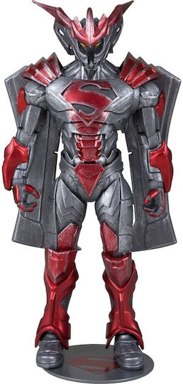 Mcfarlane Toys DC Comics Superman Unchained Armor Patina Gold Label Action Figure 18cm