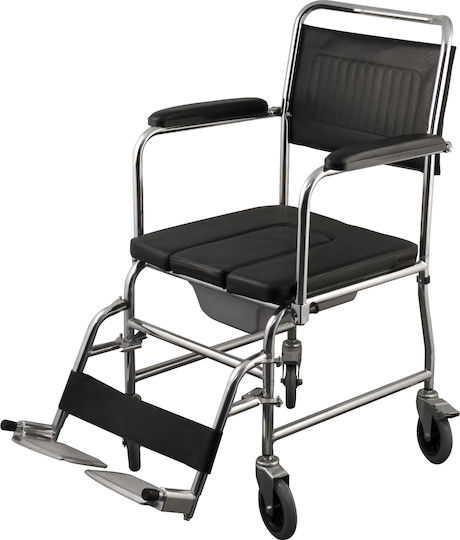 Mobiak Αναπηρικό Αμαξίδιο Μπάνιου Απλού Τύπου 44cm 0806777
