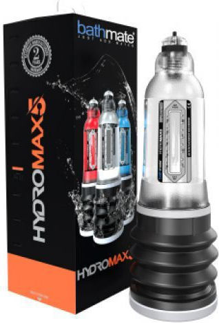 Bathmate Hydromax X20 Τρόμπα Πέους Διάφανη