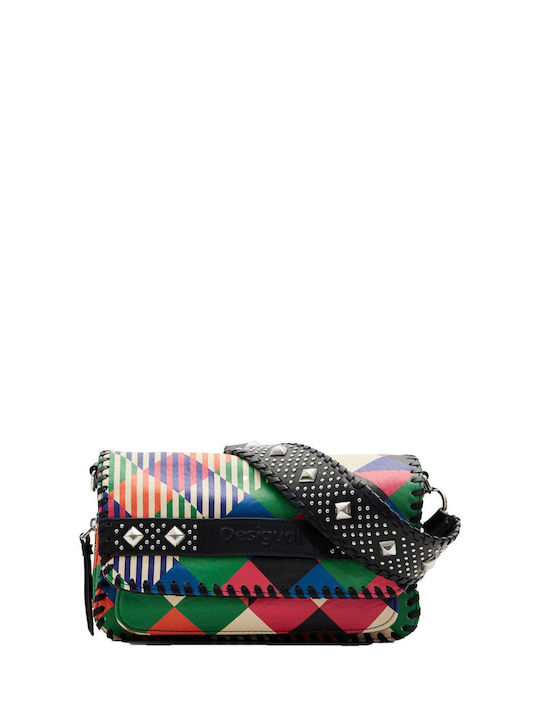 Desigual Damen Tasche Hand Schwarz