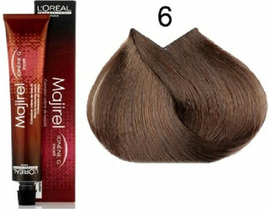 L'Oréal Professionnel Majirel Боя За Коса 6 Тъмно Рус 50ml