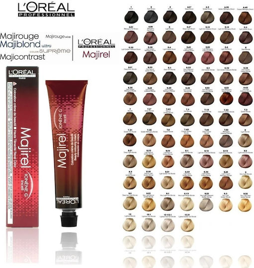 L'Oréal Professionnel Majirel Боя за Коса 6.0 Тъмно Русо Натурално 50ml