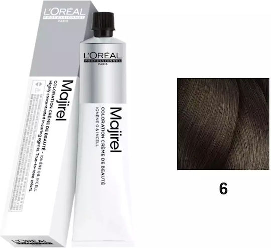 L'Oréal Professionnel Majirel Боя За Коса 6 Тъмно Рус 50ml