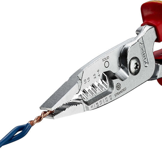 Knipex Curved Electrician Plier Length 200mm