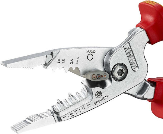 Knipex Curved Electrician Plier Length 200mm