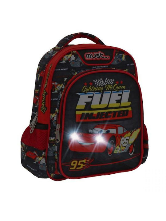 Must Cars Fuel Injected School Bag Backpack Kindergarten Multicolored