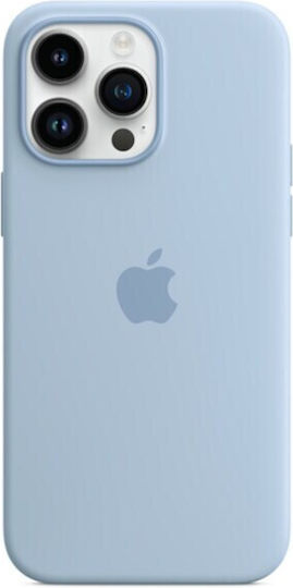 Apple Silicone Case with MagSafe Back Cover Silicone Sky (iPhone 14 Pro Max)