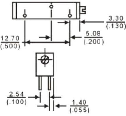 10KΩ RKT-3006P MEI 01.009.0129