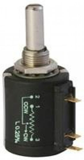 Potentiometer 5K/3W/3010 PVT 2Stück 01.009.0169