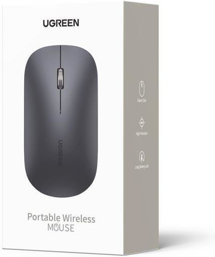 Ugreen MU001 Ασύρματο Ποντίκι Γκρι