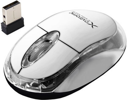 Esperanza Extreme Wireless Mouse White
