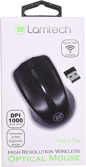 Lamtech LAM021219 Mouse Wireless Negru