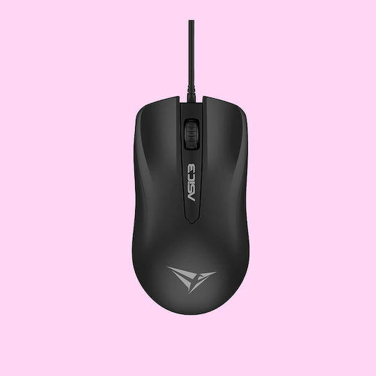 Alcatroz Asic 3 С кабел Мишка Черен