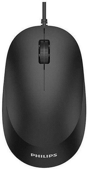 Philips SPK7207B С кабел Мишка Черен