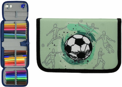 Street Pencil Case Full with 1 Compartment Multicolored