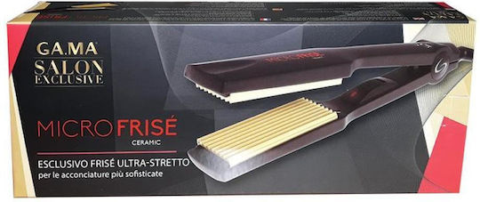 GA.MA Microfrise SI1870 Placă de Îndreptat Părul cu Plăci Ceramice 50W