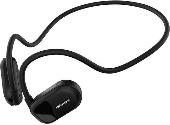 HiFuture Future Mate Open Ear Bluetooth Handsfree Căști cu Rezistență la Transpirație Negru