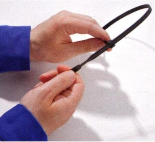 Elvhx Δεματικά Καλωδίων Πλαστικά 290mmx4.7mm σε Μαύρο χρώμα (100τμχ) (1079)
