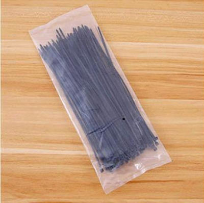 Pack of 250pcs Black Plastic Cable Ties 250x4mm 22.03.0093