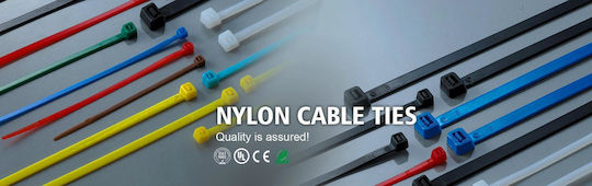 Δεματικά Καλωδίων Πλαστικά 760mmx10mm σε Μαύρο χρώμα (100τμχ) (22.03.0103)