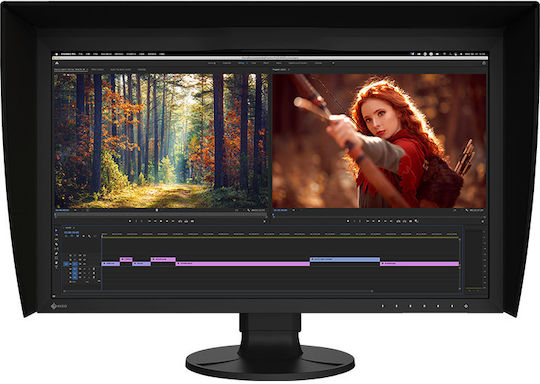 Eizo ColorEdge CG2700X IPS Монитор 26.9" 4K 3840x2160 с Време за Реакция 13мс GTG