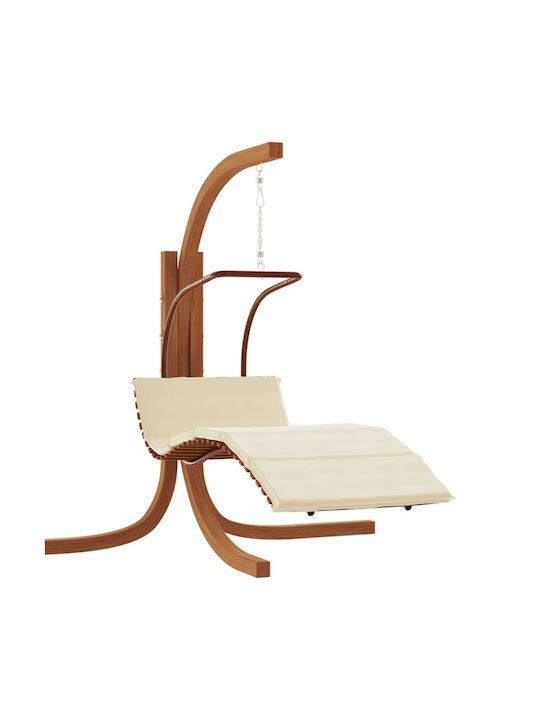 Κούνια Λευκή Μ160xΠ64xΥ110cm