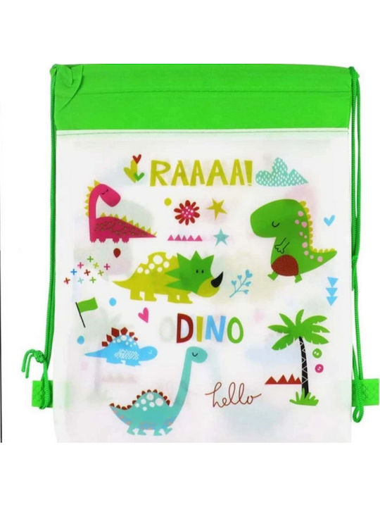 Bubbles Lover Kinder Rucksack Strandtasche Weiß 27cmcm