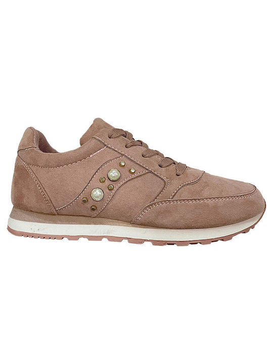 Ustyle Damen Sneakers Rosa