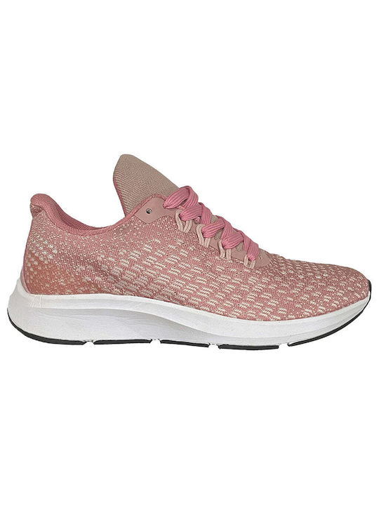 Ustyle Damen Sneakers Rosa