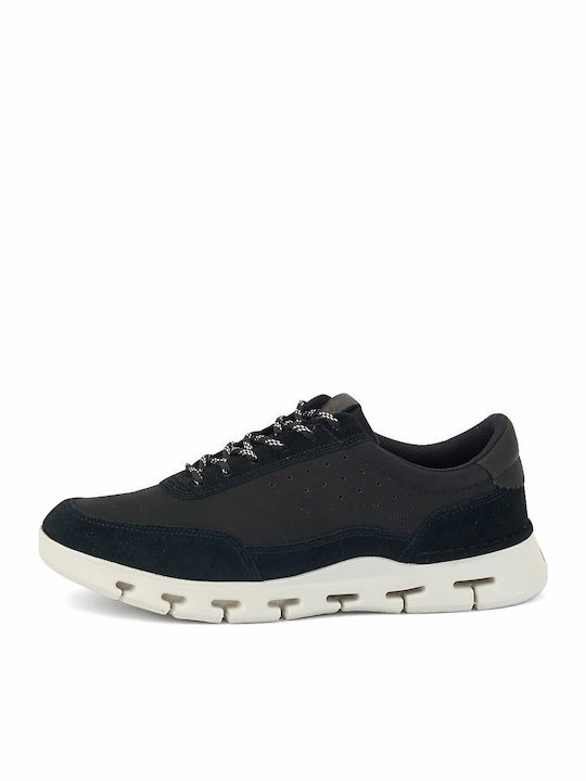 Clarks Nature X One Маратонки Черно